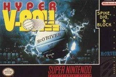 Hyper V-Ball - Loose - Super Nintendo  Fair Game Video Games