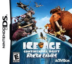 Ice Age: Continental Drift Arctic Games - Complete - Nintendo DS  Fair Game Video Games