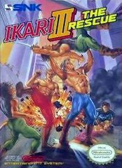 Ikari Warriors [5 Screw] - Complete - NES  Fair Game Video Games