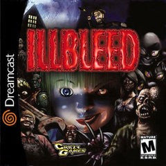 Illbleed - Loose - Sega Dreamcast  Fair Game Video Games