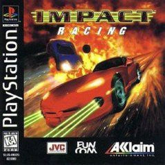 Impact Racing - In-Box - Playstation  Fair Game Video Games