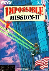 Impossible Mission II - In-Box - NES  Fair Game Video Games