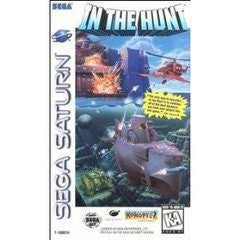 In the Hunt - Complete - Sega Saturn  Fair Game Video Games