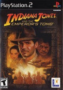 Indiana Jones and the Emperor's Tomb - Loose - Playstation 2  Fair Game Video Games