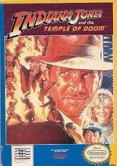 Indiana Jones and the Temple of Doom [Tengen] - Complete - NES  Fair Game Video Games