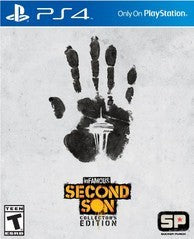 Infamous Second Son [Collector's Edition] - Complete - Playstation 4  Fair Game Video Games