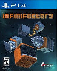 Infinifactory - Complete - Playstation 4  Fair Game Video Games