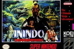 Inindo - In-Box - Super Nintendo  Fair Game Video Games