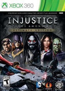 Injustice: Gods Among Us Ultimate Edition - Loose - Xbox 360  Fair Game Video Games