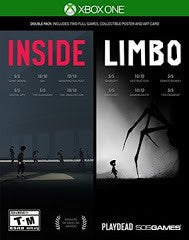 Inside Limbo Double Pack - Loose - Xbox One  Fair Game Video Games