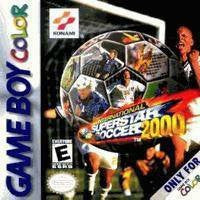 International Superstar Soccer 2000 - In-Box - GameBoy Color  Fair Game Video Games