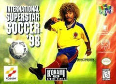 International Superstar Soccer 98 - Complete - Nintendo 64  Fair Game Video Games