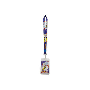 InuYasha Lanyard - Sesshoumaru on Purple