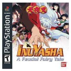 Inuyasha A Feudal Fairy Tale - Loose - Playstation  Fair Game Video Games