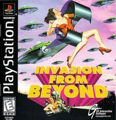 Invasion from Beyond - Complete - Playstation  Fair Game Video Games