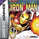 Invincible Iron Man - In-Box - GameBoy Advance  Fair Game Video Games