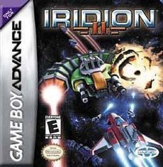 Iridion II - In-Box - GameBoy Advance  Fair Game Video Games