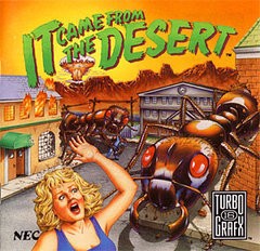 It Came From The Desert - Complete - TurboGrafx CD  Fair Game Video Games