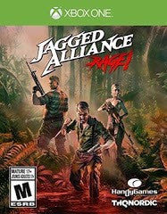 Jagged Alliance Rage - Complete - Xbox One  Fair Game Video Games