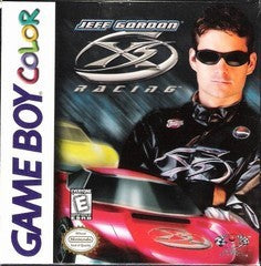 Jeff Gordon XS Racing - In-Box - GameBoy Color  Fair Game Video Games