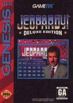 Jeopardy Deluxe Edition - Loose - Sega Genesis  Fair Game Video Games