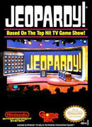 Jeopardy - In-Box - NES  Fair Game Video Games