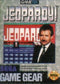 Jeopardy - In-Box - Sega Game Gear  Fair Game Video Games