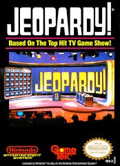 Jeopardy - Loose - NES  Fair Game Video Games