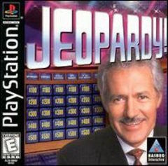 Jeopardy - Loose - Playstation  Fair Game Video Games