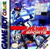 Jeremy McGrath SuperCross 2000 - In-Box - GameBoy Color  Fair Game Video Games