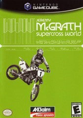 Jeremy McGrath Supercross World - Loose - Gamecube  Fair Game Video Games