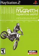 Jeremy McGrath Supercross World - Loose - Playstation 2  Fair Game Video Games