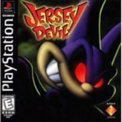 Jersey Devil - In-Box - Playstation  Fair Game Video Games