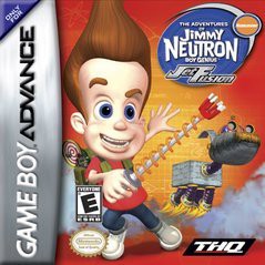 Jimmy Neutron Jet Fusion - Complete - GameBoy Advance  Fair Game Video Games