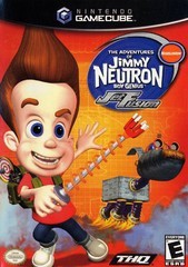 Jimmy Neutron Jet Fusion - In-Box - Gamecube  Fair Game Video Games