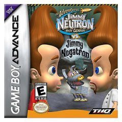 Jimmy Neutron vs Jimmy Negatron - Complete - GameBoy Advance  Fair Game Video Games