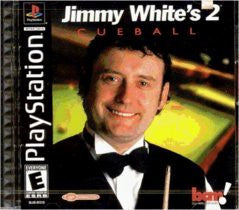 Jimmy White's 2 Cueball - Complete - Playstation  Fair Game Video Games