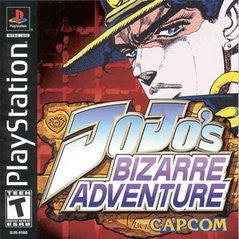 JoJo's Bizarre Adventure - Complete - Playstation  Fair Game Video Games