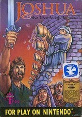 Joshua: The Battle of Jericho - Loose - NES  Fair Game Video Games