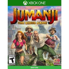 Jumanji: The Video Game - Complete - Xbox One  Fair Game Video Games