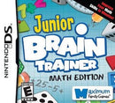 Junior Brain Trainer Math - Complete - Nintendo DS  Fair Game Video Games
