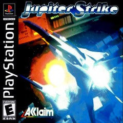 Jupiter Strike - In-Box - Playstation  Fair Game Video Games