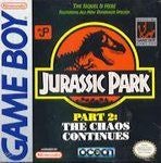 Jurassic Park 2 The Chaos Continues - In-Box - GameBoy  Fair Game Video Games