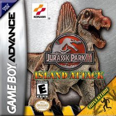 Jurassic Park III Island Attack - Loose - GameBoy Advance  Fair Game Video Games