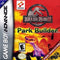 Jurassic Park III Park Builder - Complete - GameBoy Advance  Fair Game Video Games