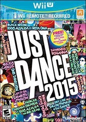 Just Dance 2015 [Nintendo Selects] - Loose - Wii U  Fair Game Video Games