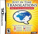 Just In Time Translations - Loose - Nintendo DS  Fair Game Video Games