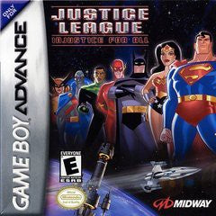 Justice League Injustice for All - Complete - GameBoy Advance  Fair Game Video Games