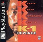 K-1 Revenge - In-Box - Playstation  Fair Game Video Games