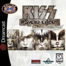 KISS Psycho Circus The Nightmare Child - In-Box - Sega Dreamcast  Fair Game Video Games